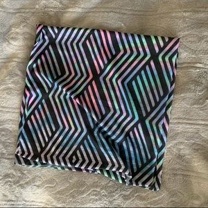 IHEARTRAVES TRIPPY ZIGZAG SEAMLESS MASK